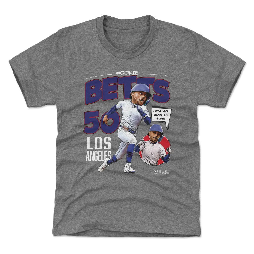 Mookie Betts Los Angeles D Comicbook WHT sold by 500 Level