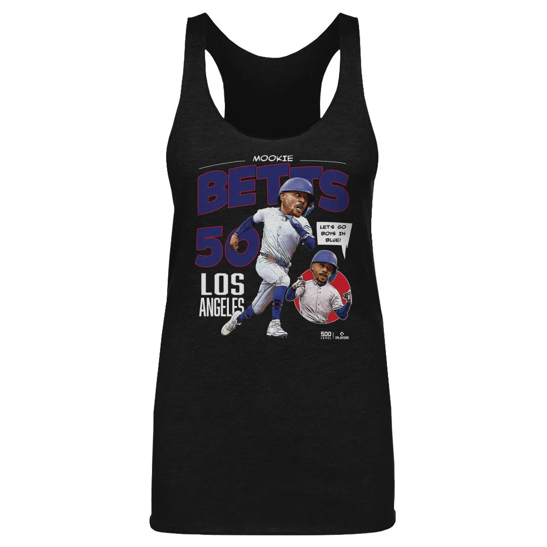 Mookie Betts Los Angeles D Comicbook WHT sold by 500 Level