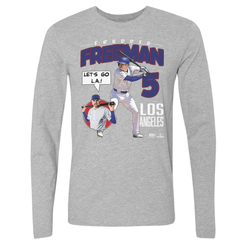 Freddie Freeman Los Angeles D Comicbook WHT sold by 500 Level