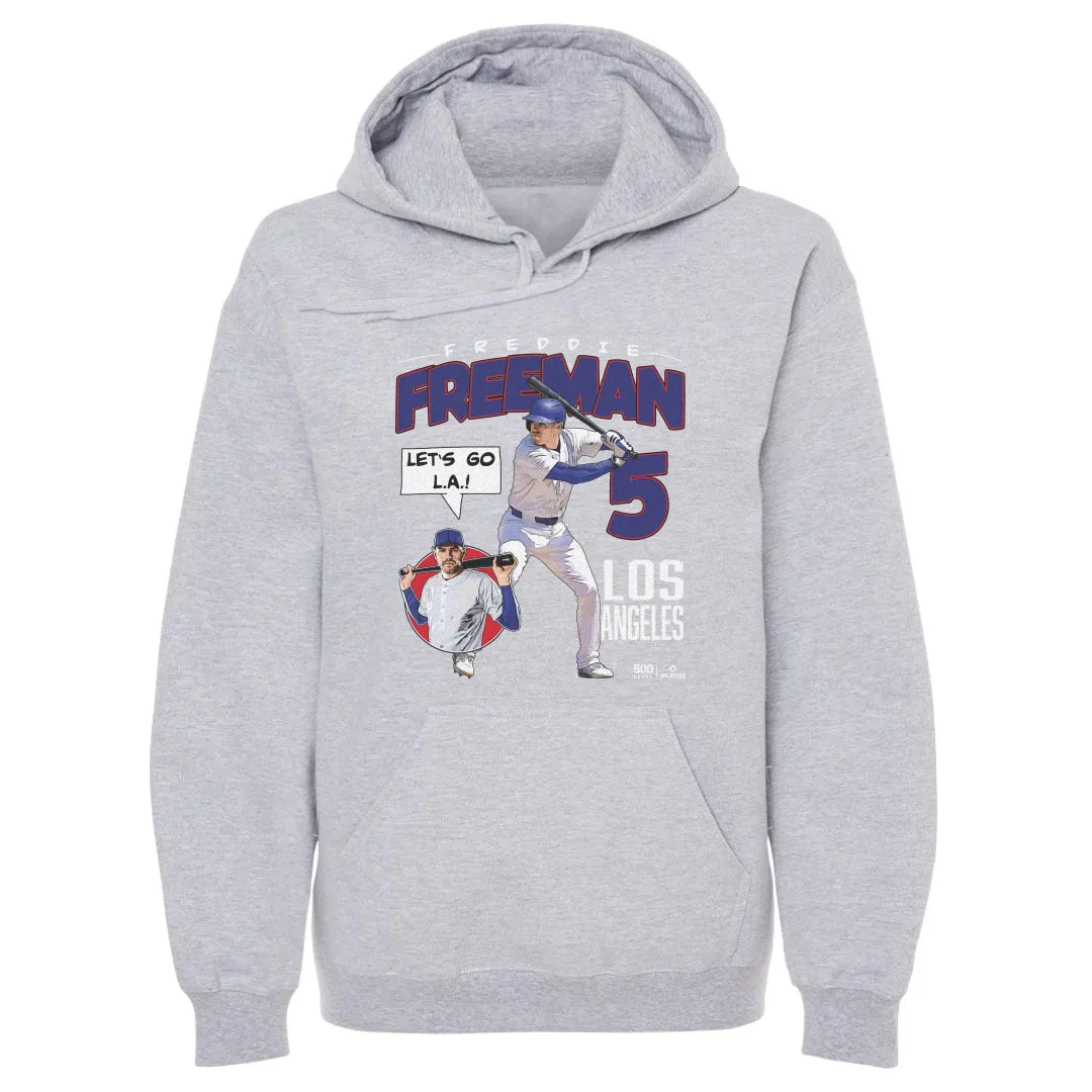 Freddie Freeman Los Angeles D Comicbook WHT sold by 500 Level product image thumbnail 2