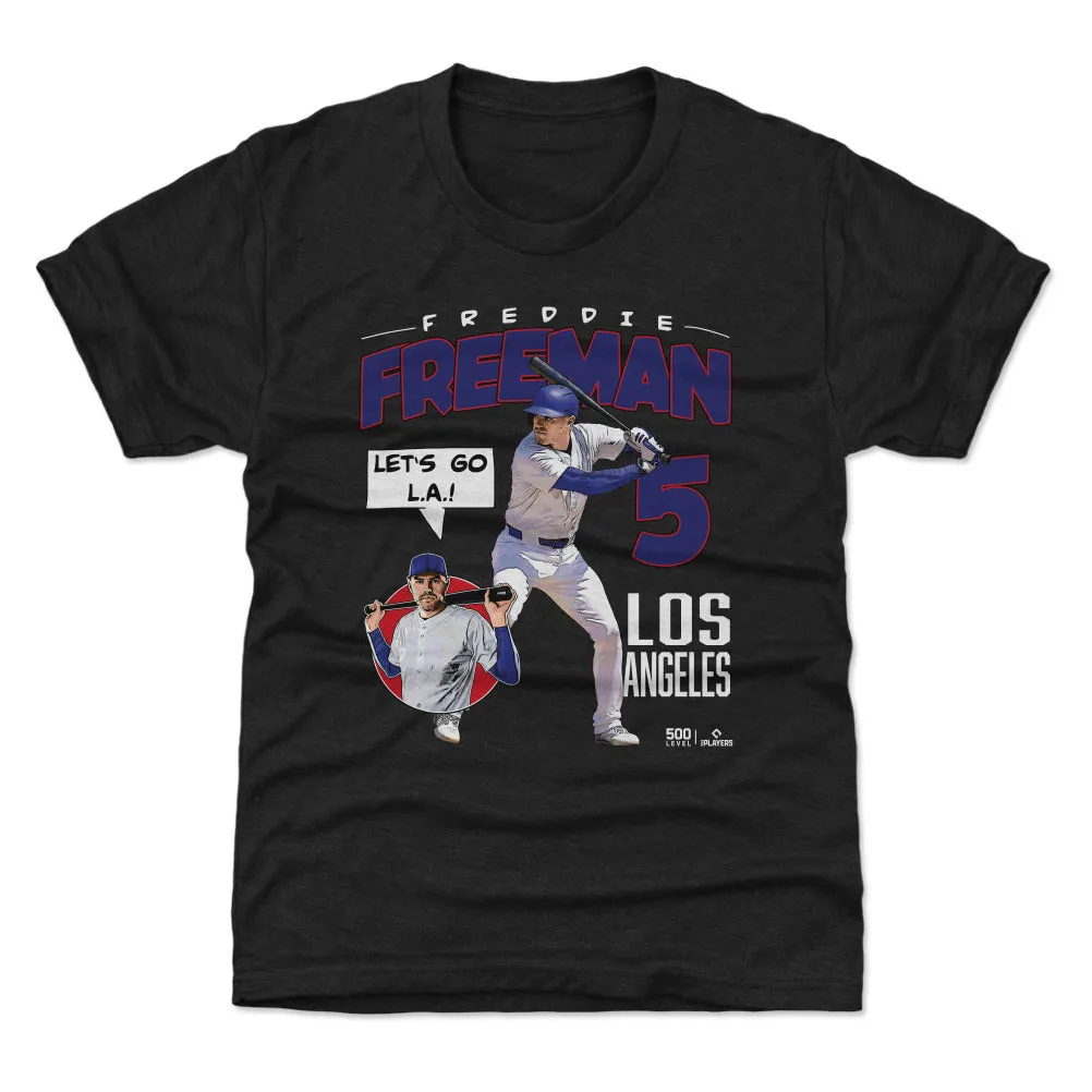 Freddie Freeman Los Angeles D Comicbook WHT sold by 500 Level product image thumbnail 2