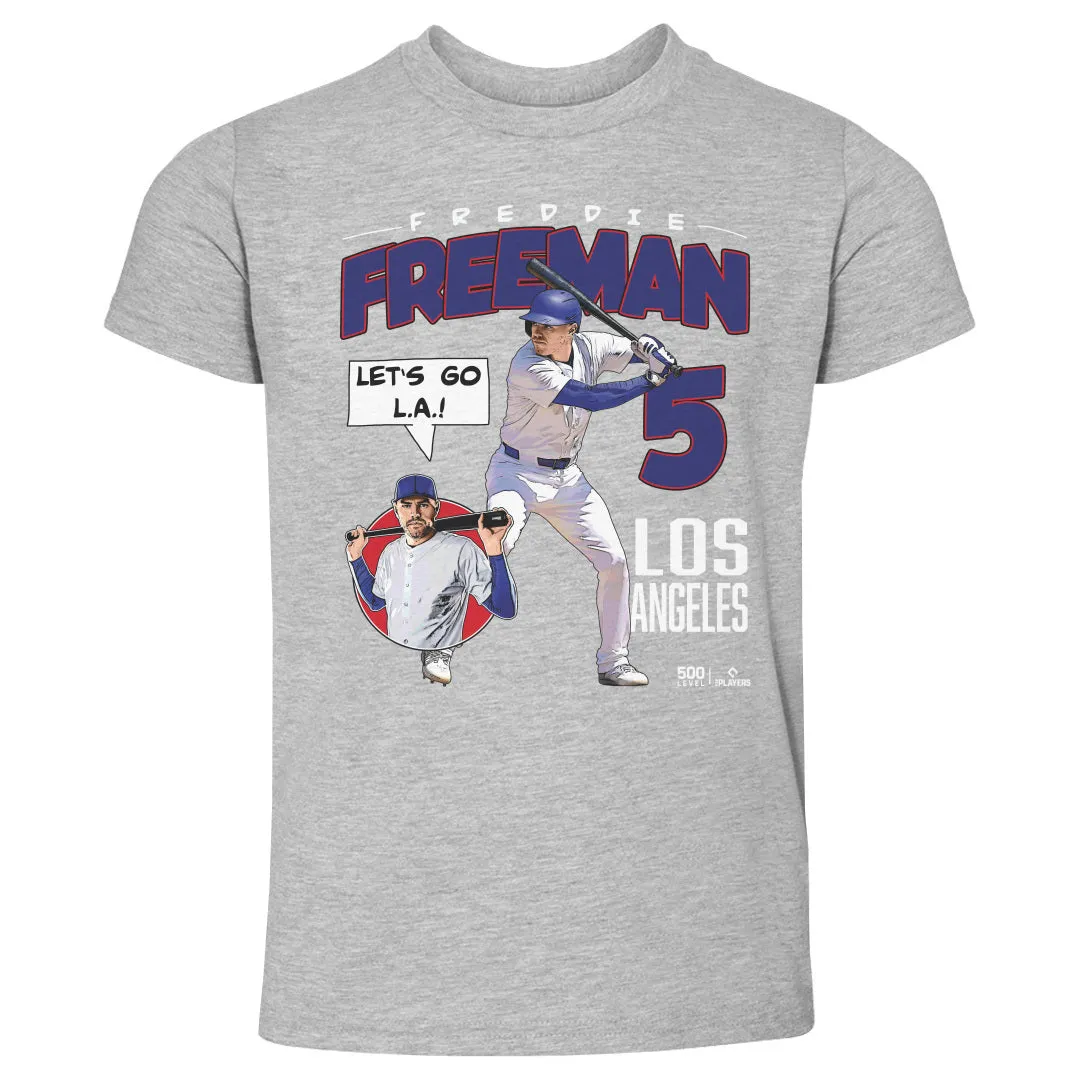 Freddie Freeman Los Angeles D Comicbook WHT sold by 500 Level product image thumbnail 2