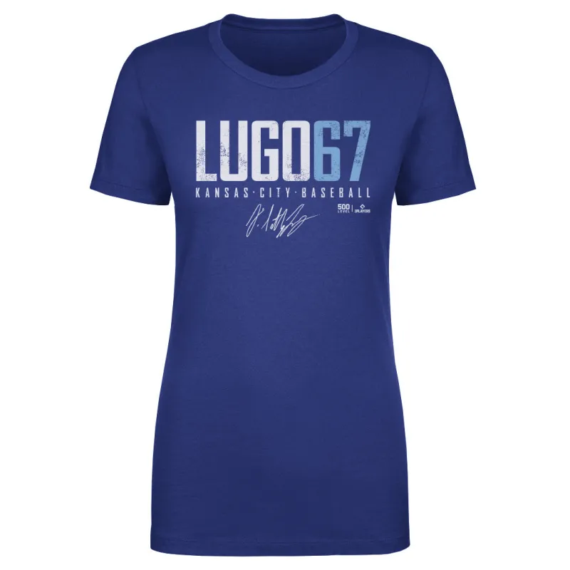 Seth Lugo Kansas City Elite WHT sold by 500 Level