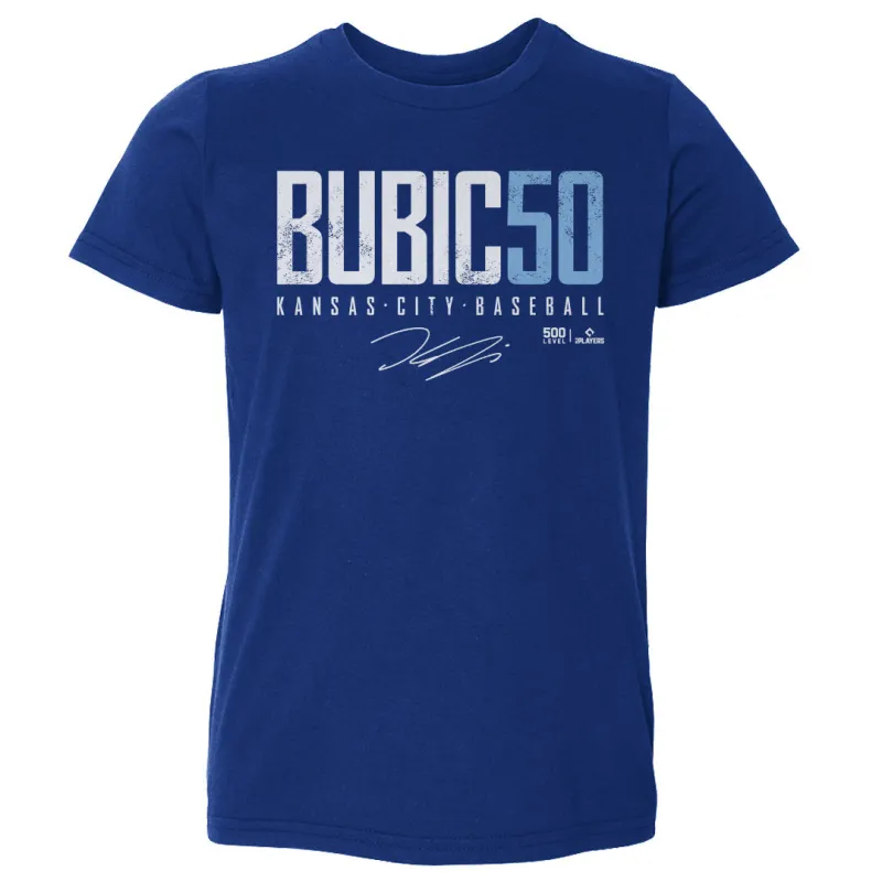 Kris Bubic Kansas City Elite WHT sold by 500 Level