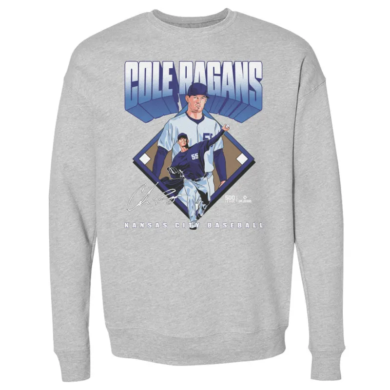 Cole Ragans Kansas City Diamond WHT sold by 500 Level
