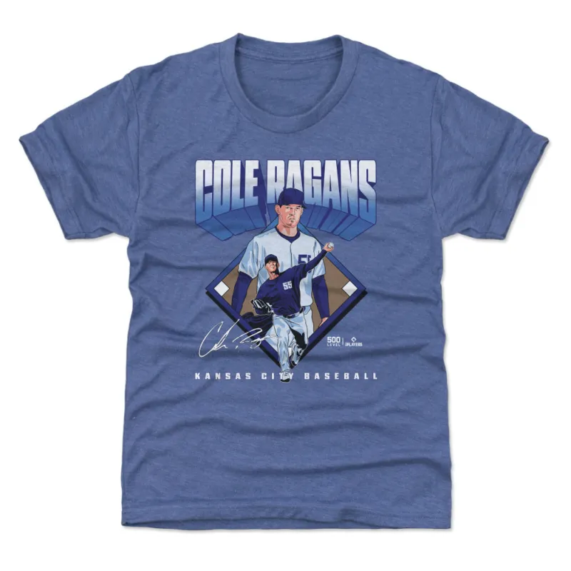 Cole Ragans Kansas City Diamond WHT sold by 500 Level