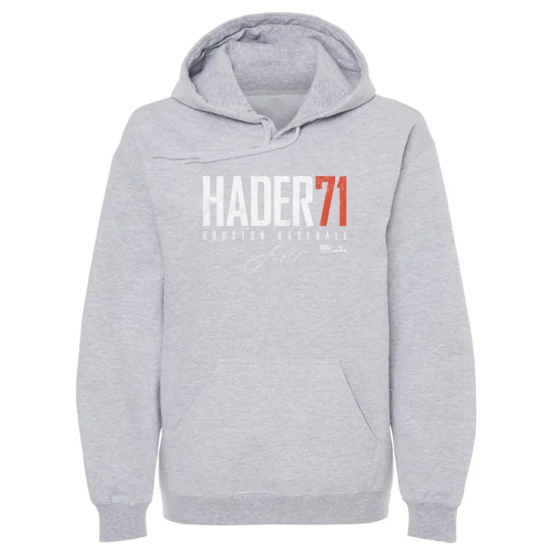 Josh Hader Houston Elite WHT sold by 500 Level
