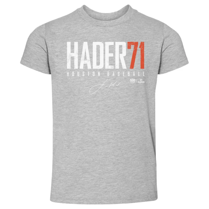 Josh Hader Houston Elite WHT sold by 500 Level