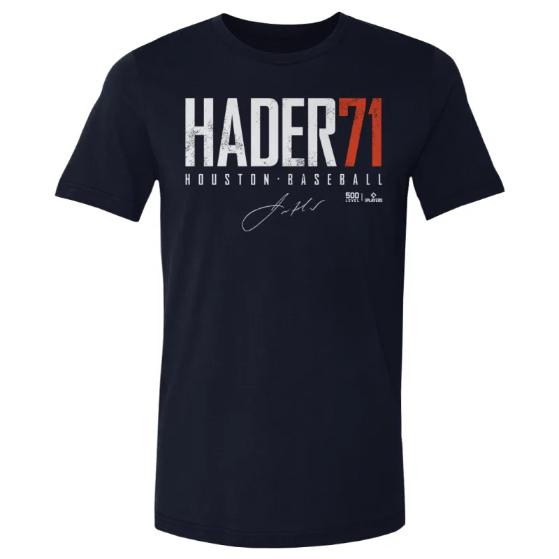 Josh Hader Houston Elite WHT sold by 500 Level