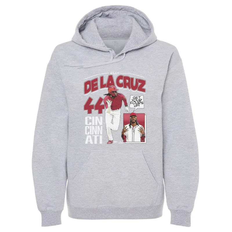 Elly De La Cruz Cincinnati Comicbook WHT sold by 500 Level