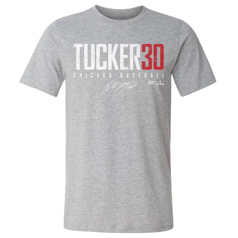 Kyle Tucker Chicago C Elite WHT sold by 500 Level