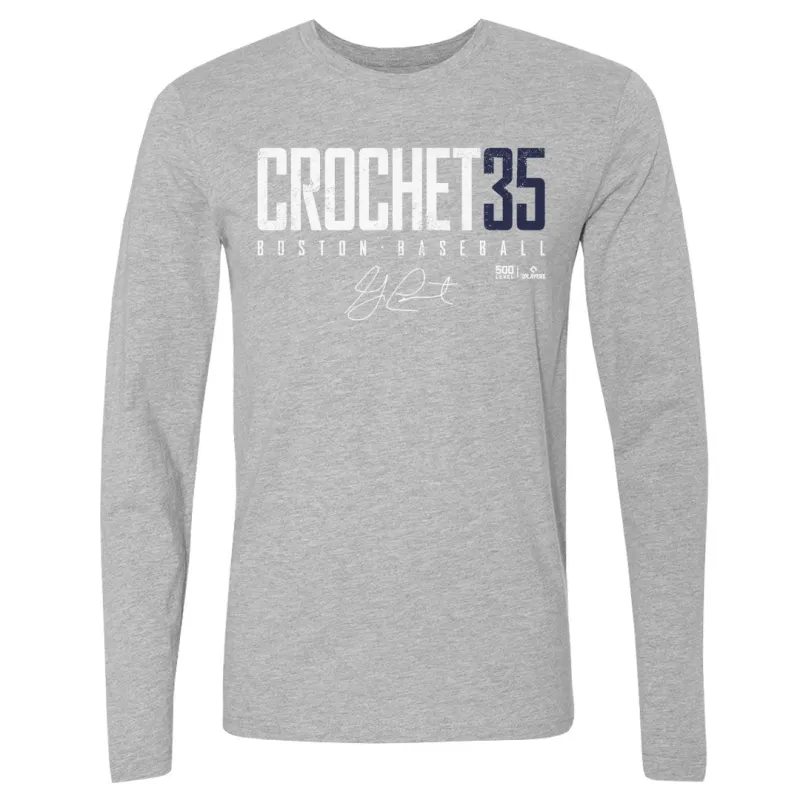 Garrett Crochet Boston Elite WHT sold by 500 Level