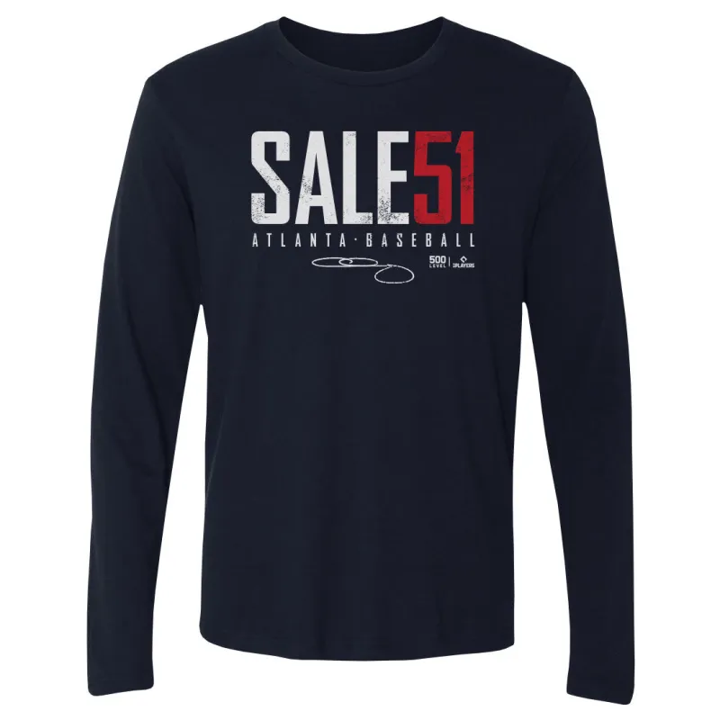 Chris Sale Atlanta Elite WHT sold by 500 Level