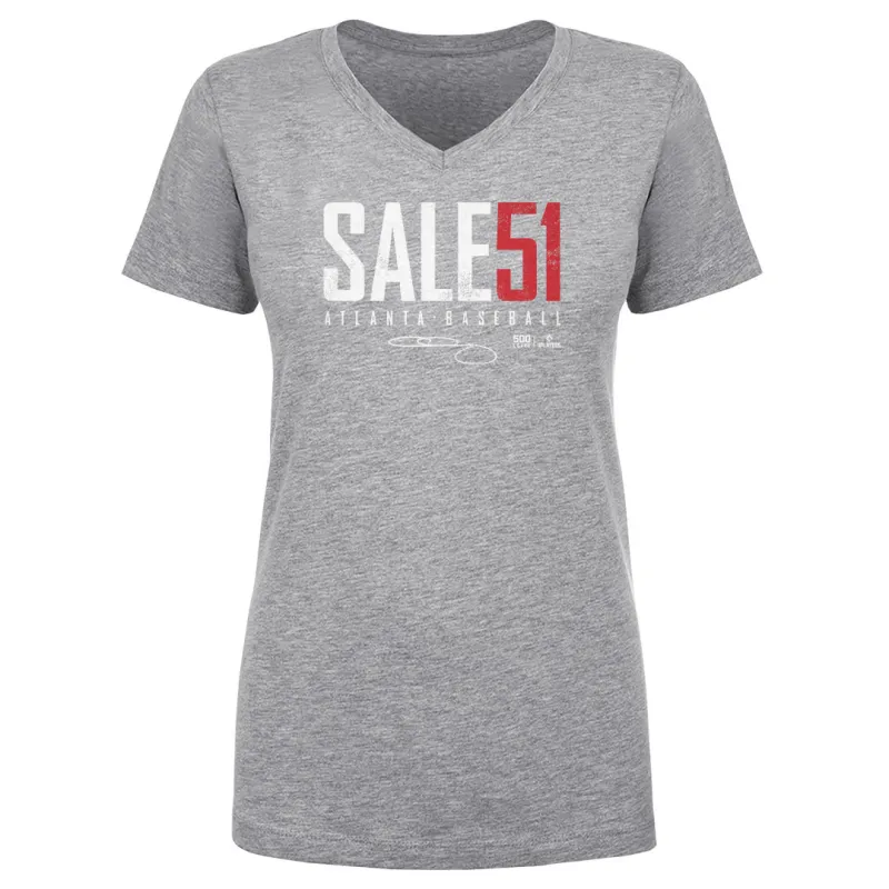 Chris Sale Atlanta Elite WHT sold by 500 Level