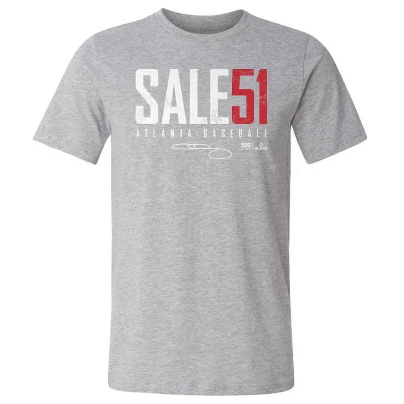 Chris Sale Atlanta Elite WHT sold by 500 Level
