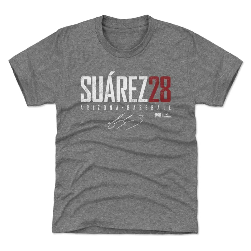 Eugenio Suarez Arizona Elite WHT sold by 500 Level