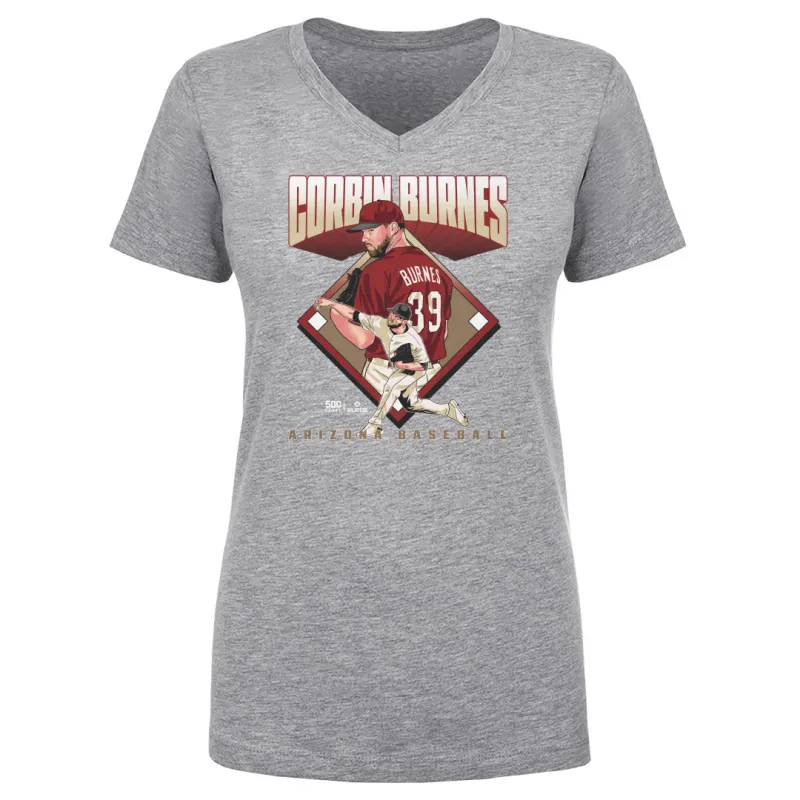 Corbin Burnes Arizona Diamond WHT sold by 500 Level