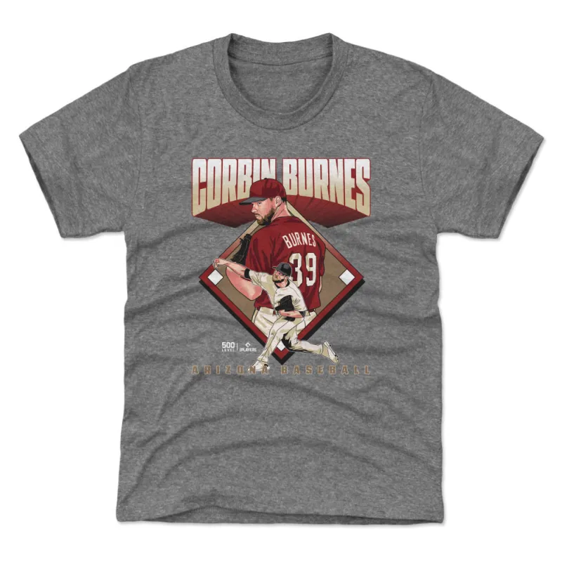Corbin Burnes Arizona Diamond WHT sold by 500 Level
