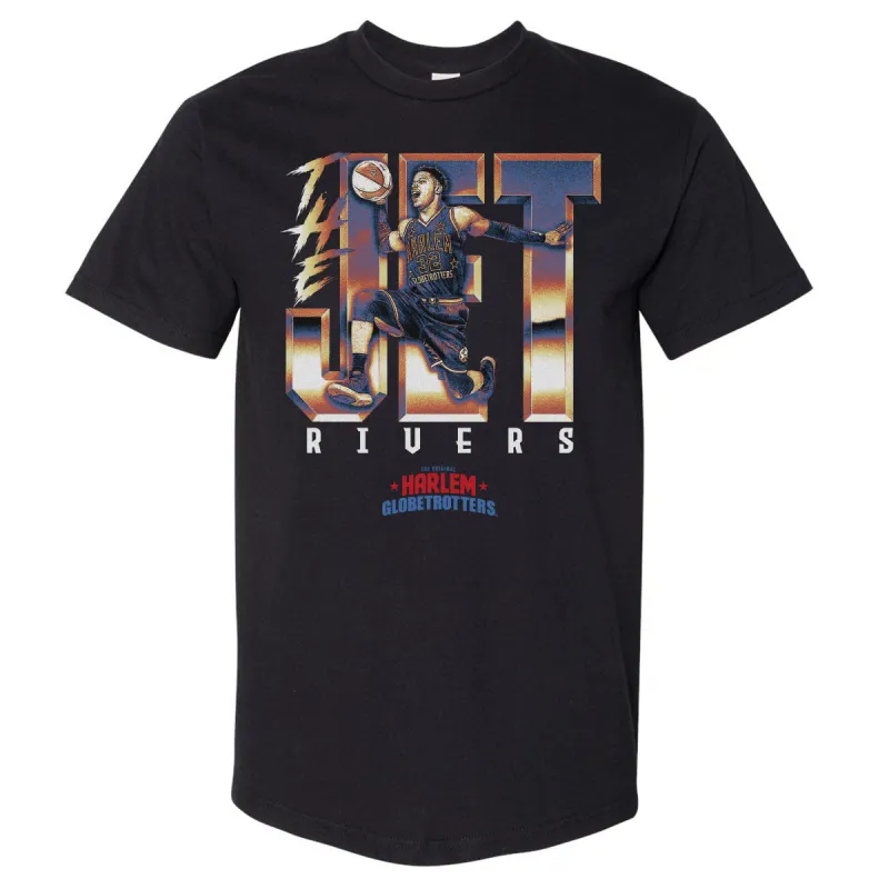 Jet Rivers Harlem Globetrotters Nickname WHT sold by 500 Level