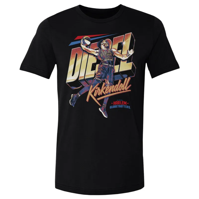 Diesel Kirkendoll Harlem Globetrotters Nickname WHT sold by 500 Level