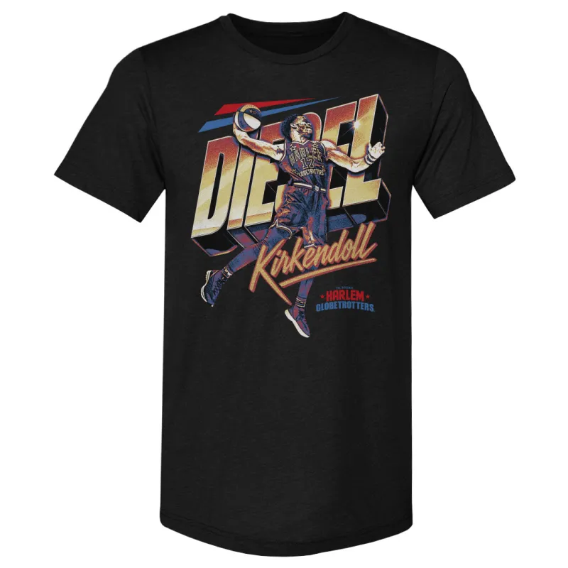 Diesel Kirkendoll Harlem Globetrotters Nickname WHT sold by 500 Level