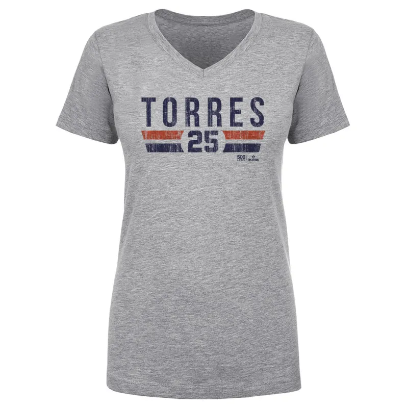 Gleyber Torres Detroit Font sold by 500 Level