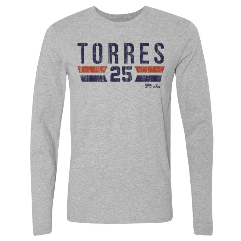 Gleyber Torres Detroit Font sold by 500 Level