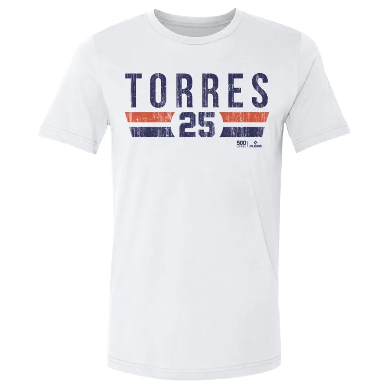 Gleyber Torres Detroit Font sold by 500 Level