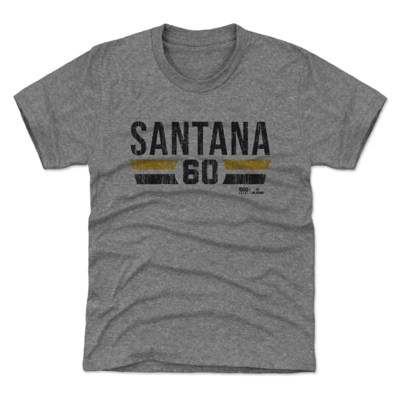 Dennis Santana Pittsburgh Font sold by 500 Level