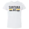 Dennis Santana Pittsburgh Font sold by 500 Level