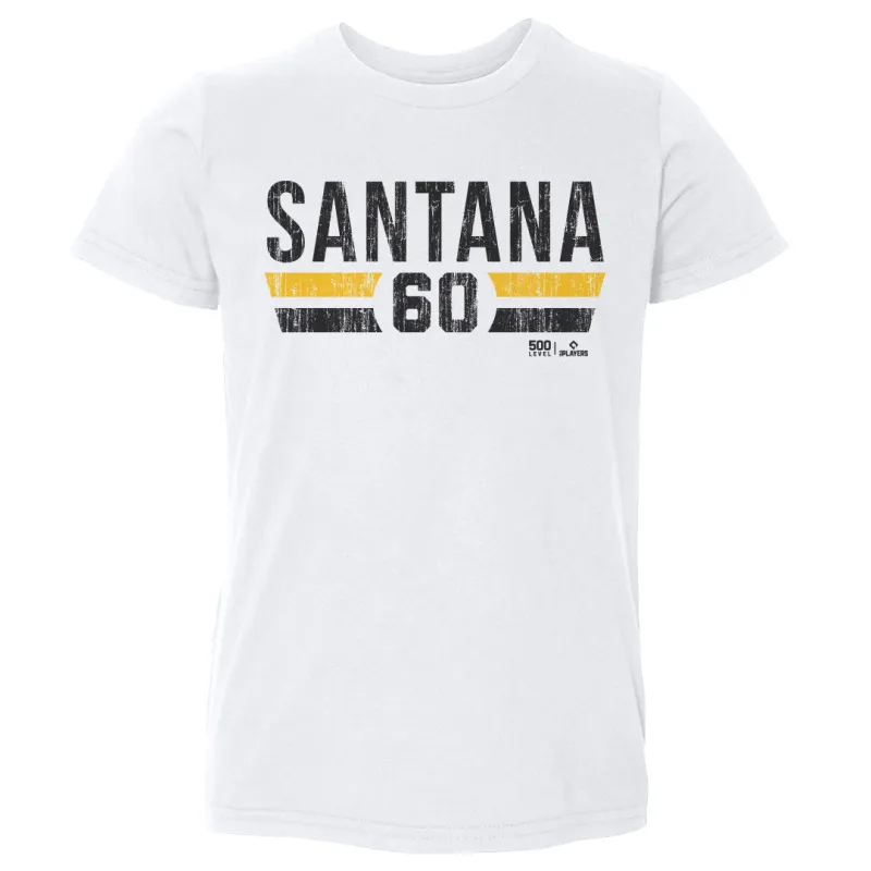 Dennis Santana Pittsburgh Font sold by 500 Level