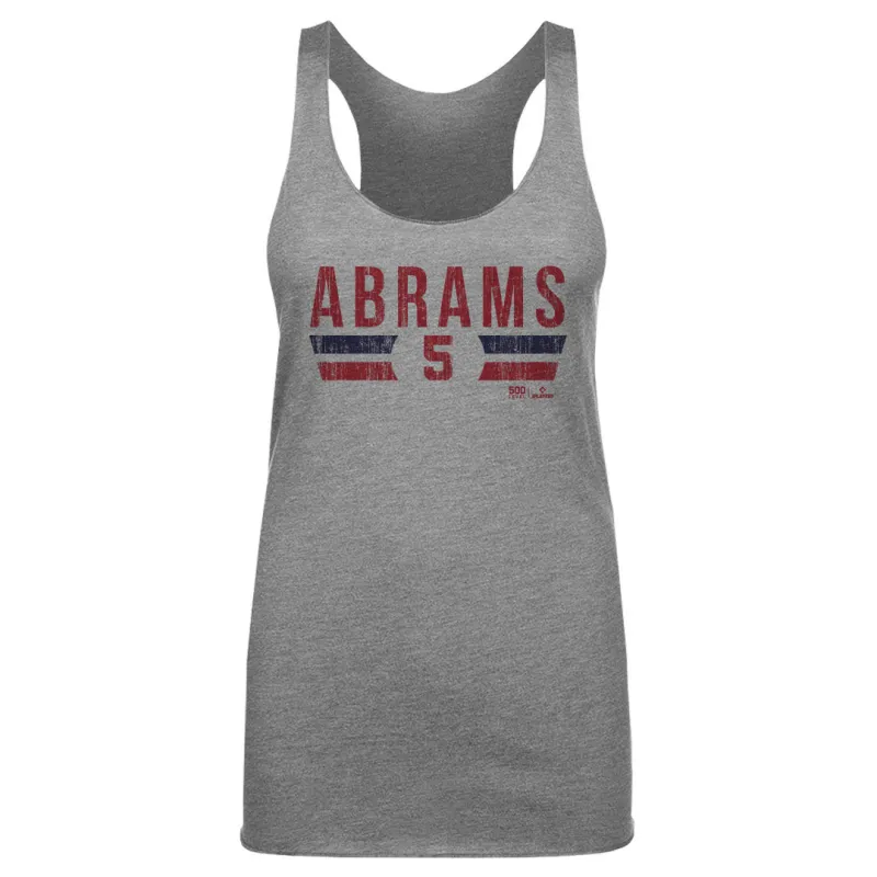 CJ Abrams Washington Font sold by 500 Level