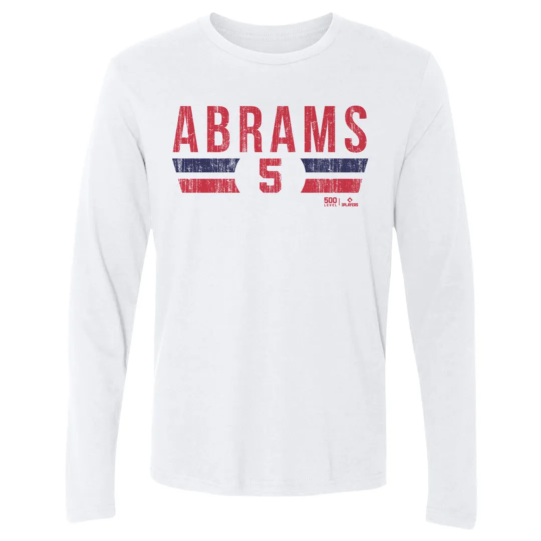 CJ Abrams Washington Font sold by 500 Level product image thumbnail 2