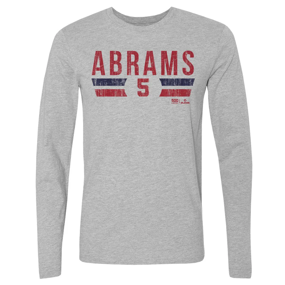 CJ Abrams Washington Font sold by 500 Level