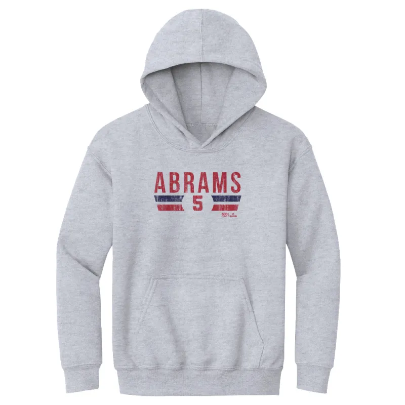 CJ Abrams Washington Font sold by 500 Level