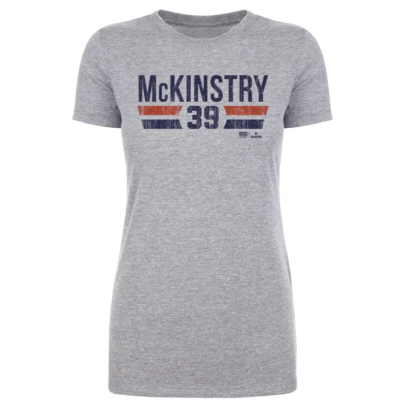 Zach McKinstry Detroit Font sold by 500 Level