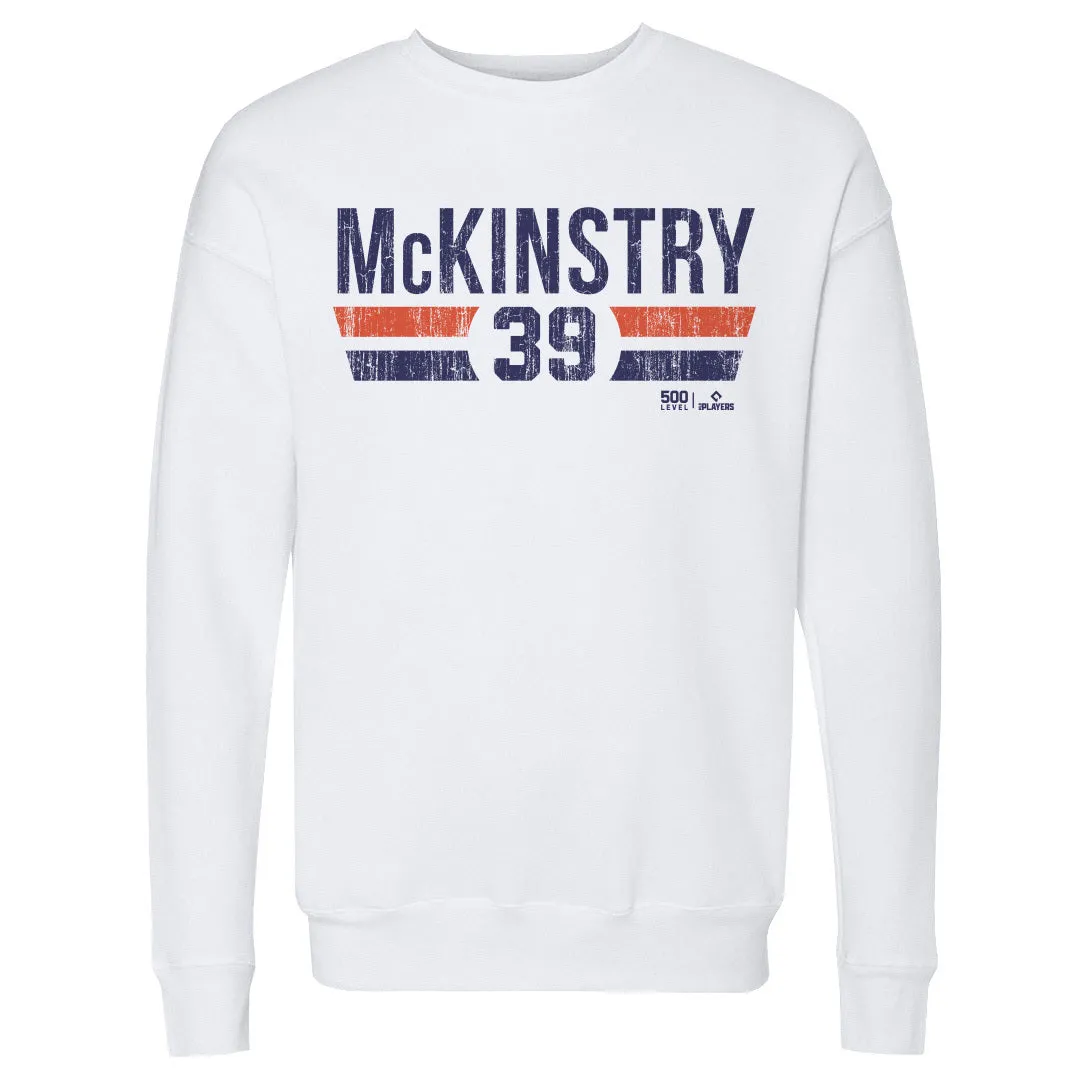 Zach McKinstry Detroit Font sold by 500 Level