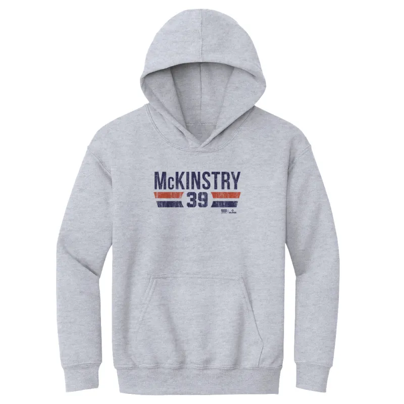 Zach McKinstry Detroit Font sold by 500 Level