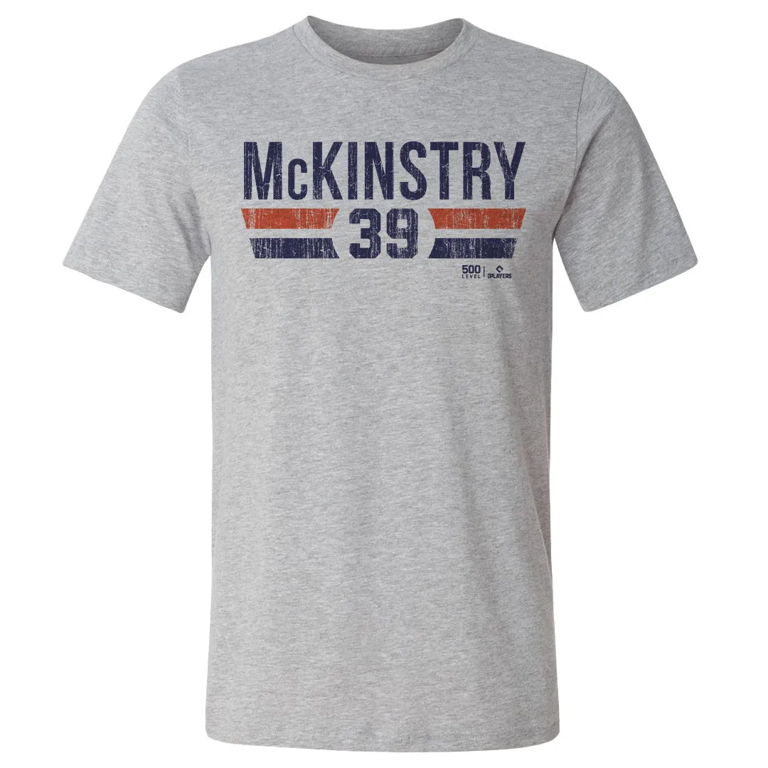 Zach McKinstry Detroit Font sold by 500 Level