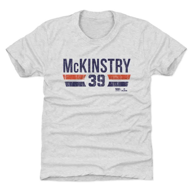 Zach McKinstry Detroit Font sold by 500 Level