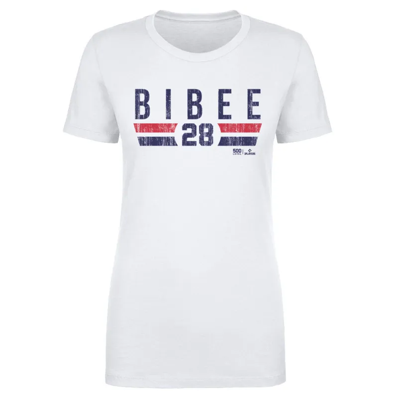 Tanner Bibee Cleveland Font sold by 500 Level