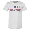Tanner Bibee Cleveland Font sold by 500 Level