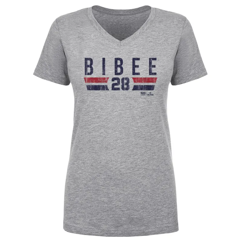 Tanner Bibee Cleveland Font sold by 500 Level