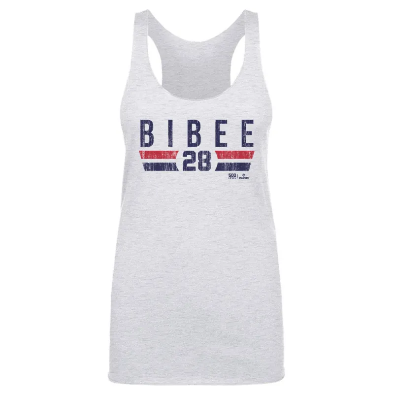 Tanner Bibee Cleveland Font sold by 500 Level