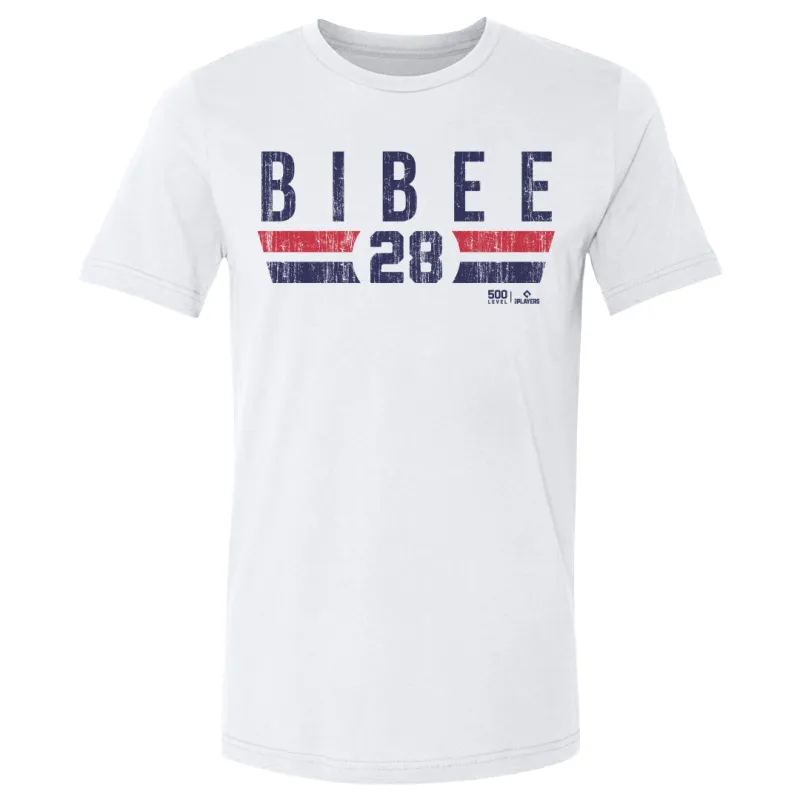 Tanner Bibee Cleveland Font sold by 500 Level