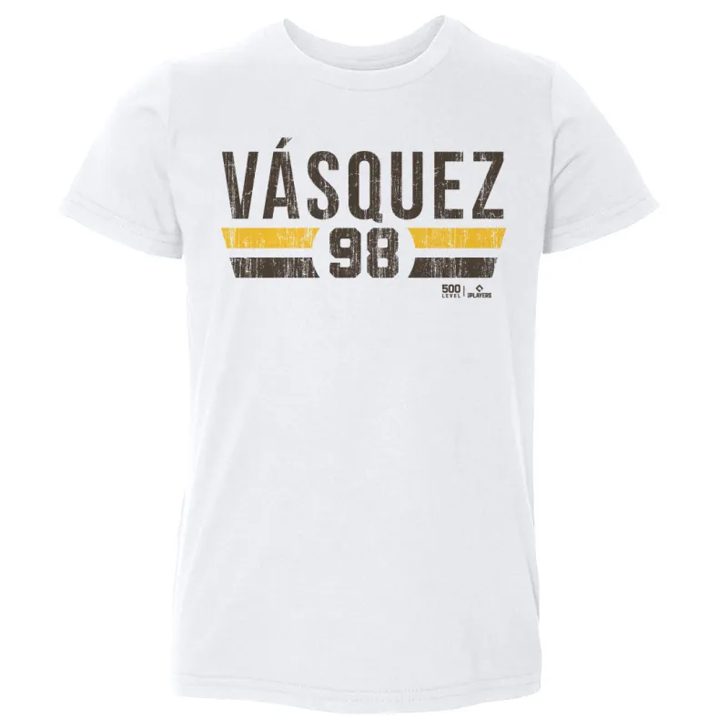 Randy Vasquez San Diego Font sold by 500 Level