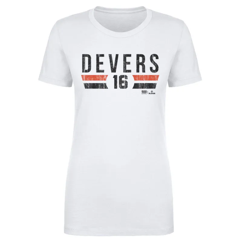 Rafael Devers San Francisco Font sold by 500 Level