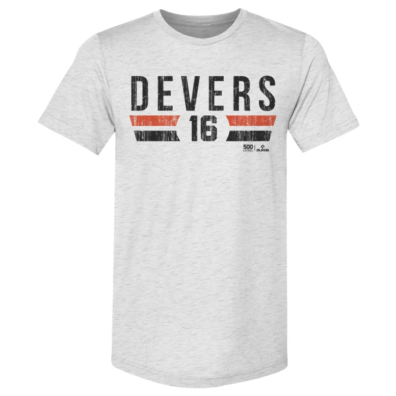 Rafael Devers San Francisco Font sold by 500 Level