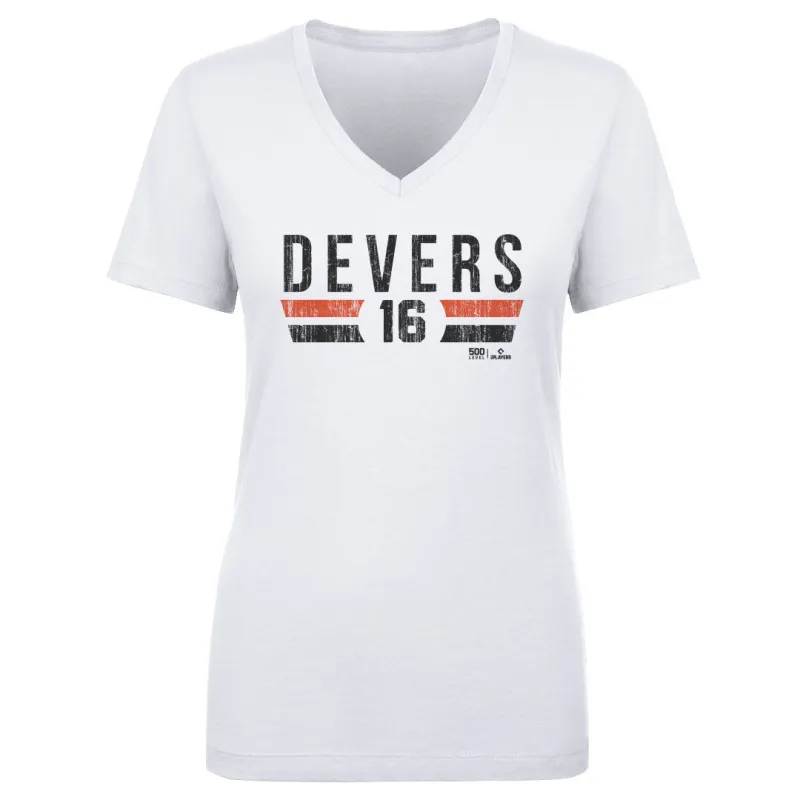 Rafael Devers San Francisco Font sold by 500 Level