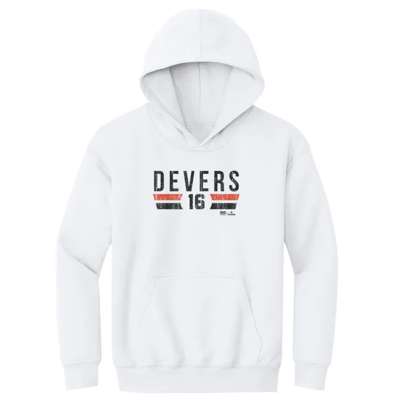 Rafael Devers San Francisco Font sold by 500 Level